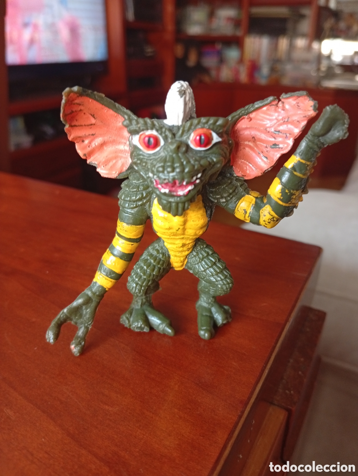 Figuras de Goma y PVC: MU&Ntilde;ECO FIGURA PVC GREMLINS GREMLIN VINTAGE SIN MARCA CON DEFECTO