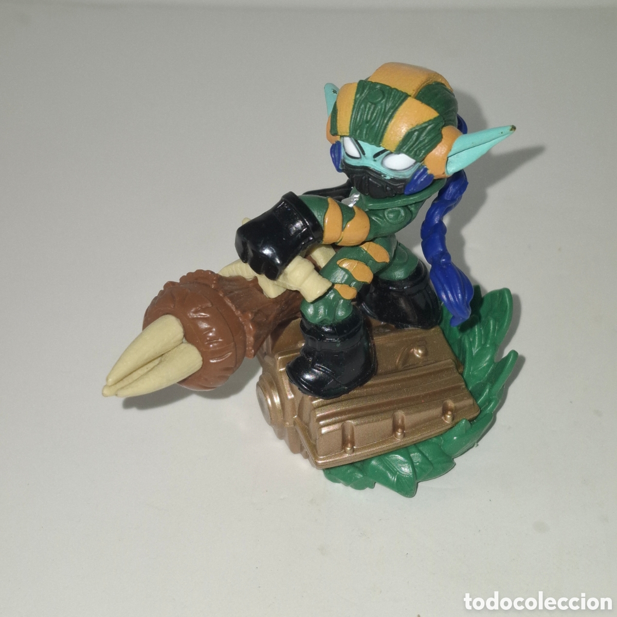 Figuras de Goma y PVC: SUPER SHOT STEALTH ELF FIGURA DE PVC PERSONAJE DE SKYLANDERS ACTIVISION AMIIBO