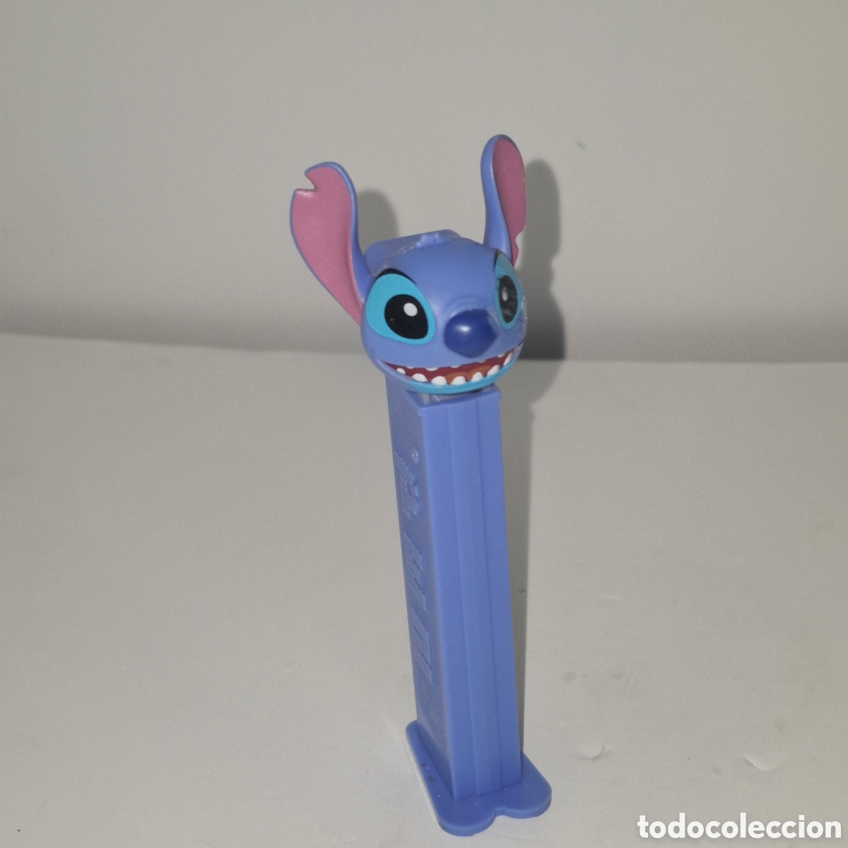 Figuras de Goma y PVC Dispensador PEZ: WALT DISNEY DISPENSADOR DE CARAMELOS PEZ LILO Y STICH