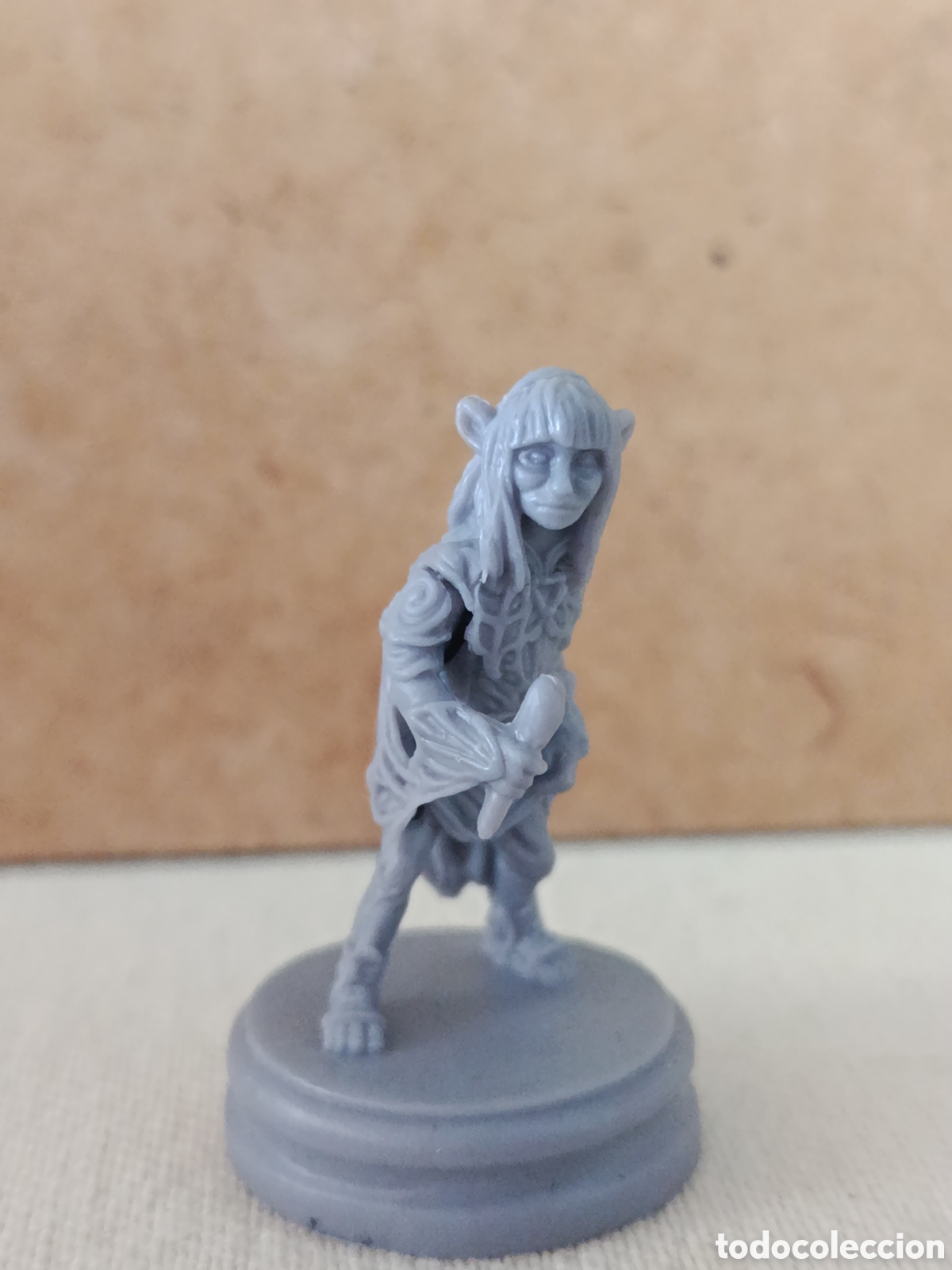 Figuras de Goma y PVC: Figura de fizzgig del juego de tablero de cristal oscuro