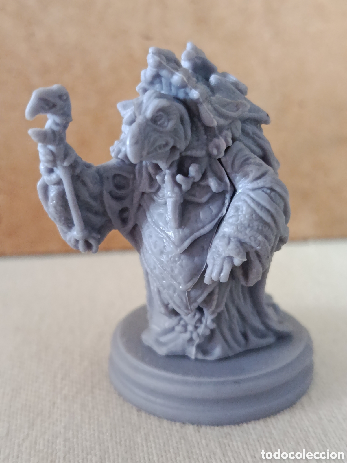 Figuras de Goma y PVC: Figura de skeksis del juego de mesa de cristal oscuro