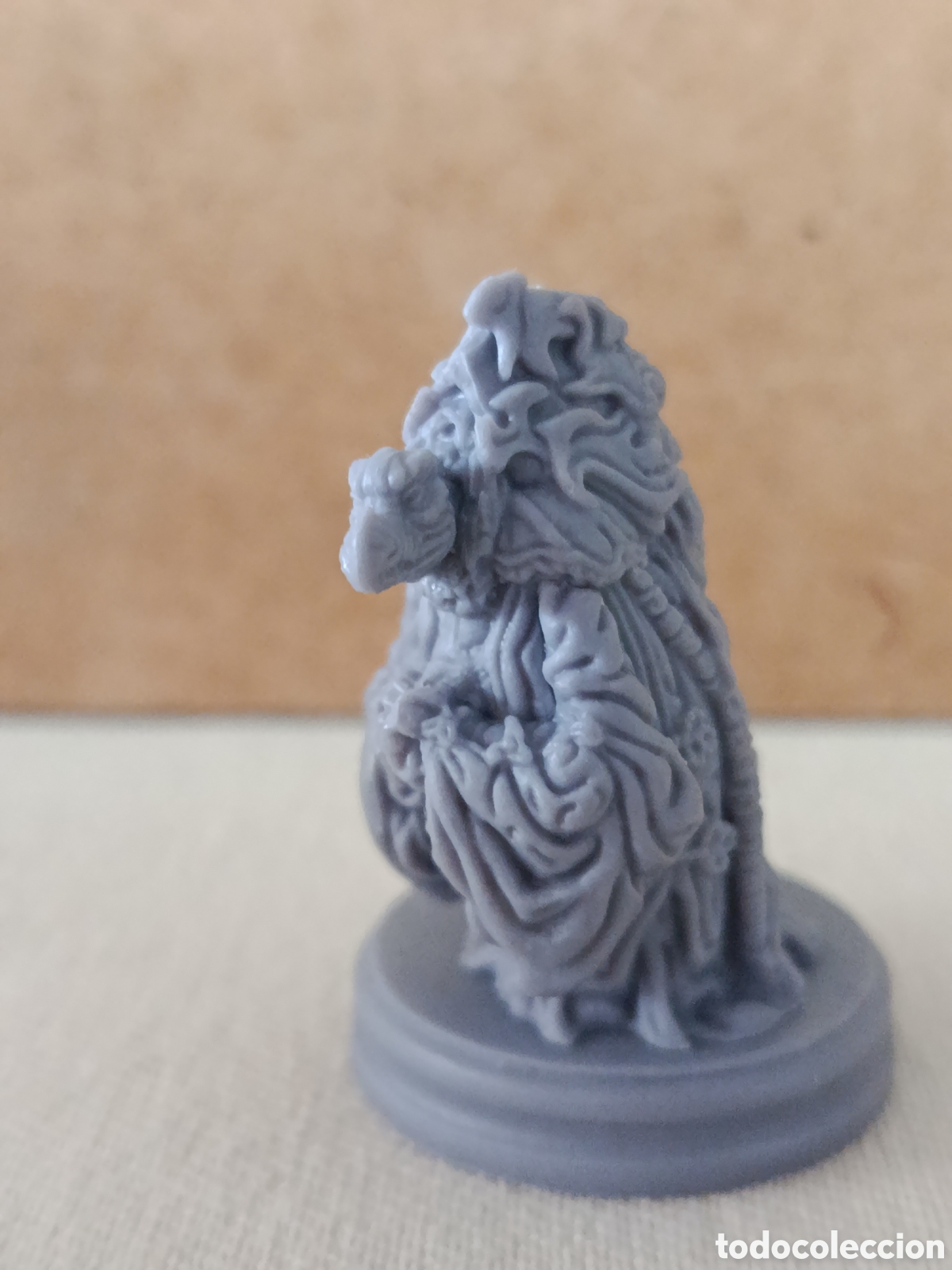 Figuras de Goma y PVC: Figura de skeksis del juego de mesa de cristal oscuro