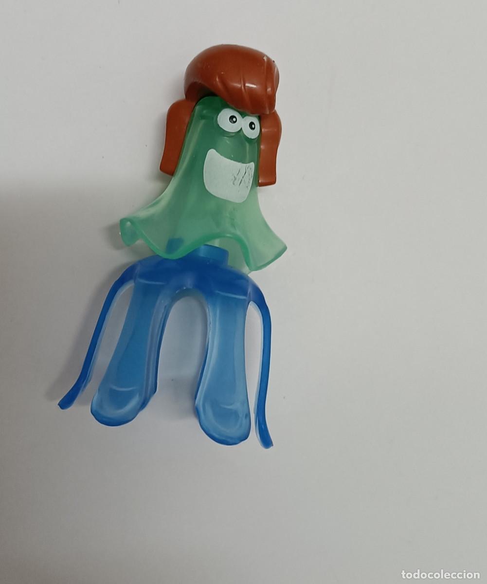 Figuras de Goma Kinder: kinder medusa figura ferrero s figura mu&ntilde;eco marino mu&ntilde;equito