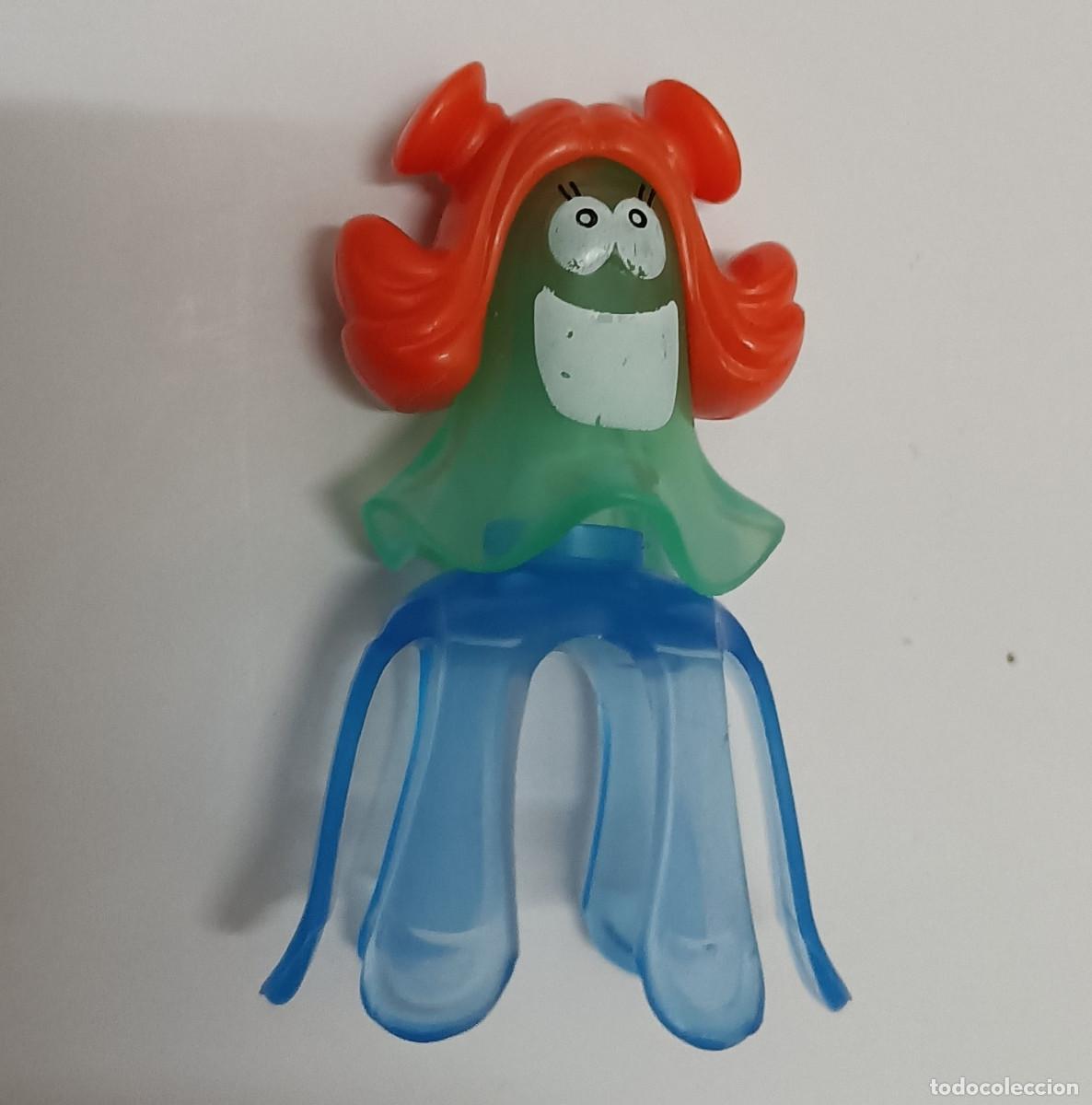 Figuras de Goma Kinder: kinder medusa figura ferrero s figura mu&ntilde;eco marino mu&ntilde;equito marciano