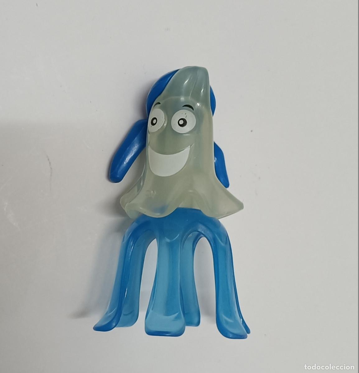 Figuras de Goma Kinder: kinder medusa figura ferrero s figura mu&ntilde;eco marino mu&ntilde;equito
