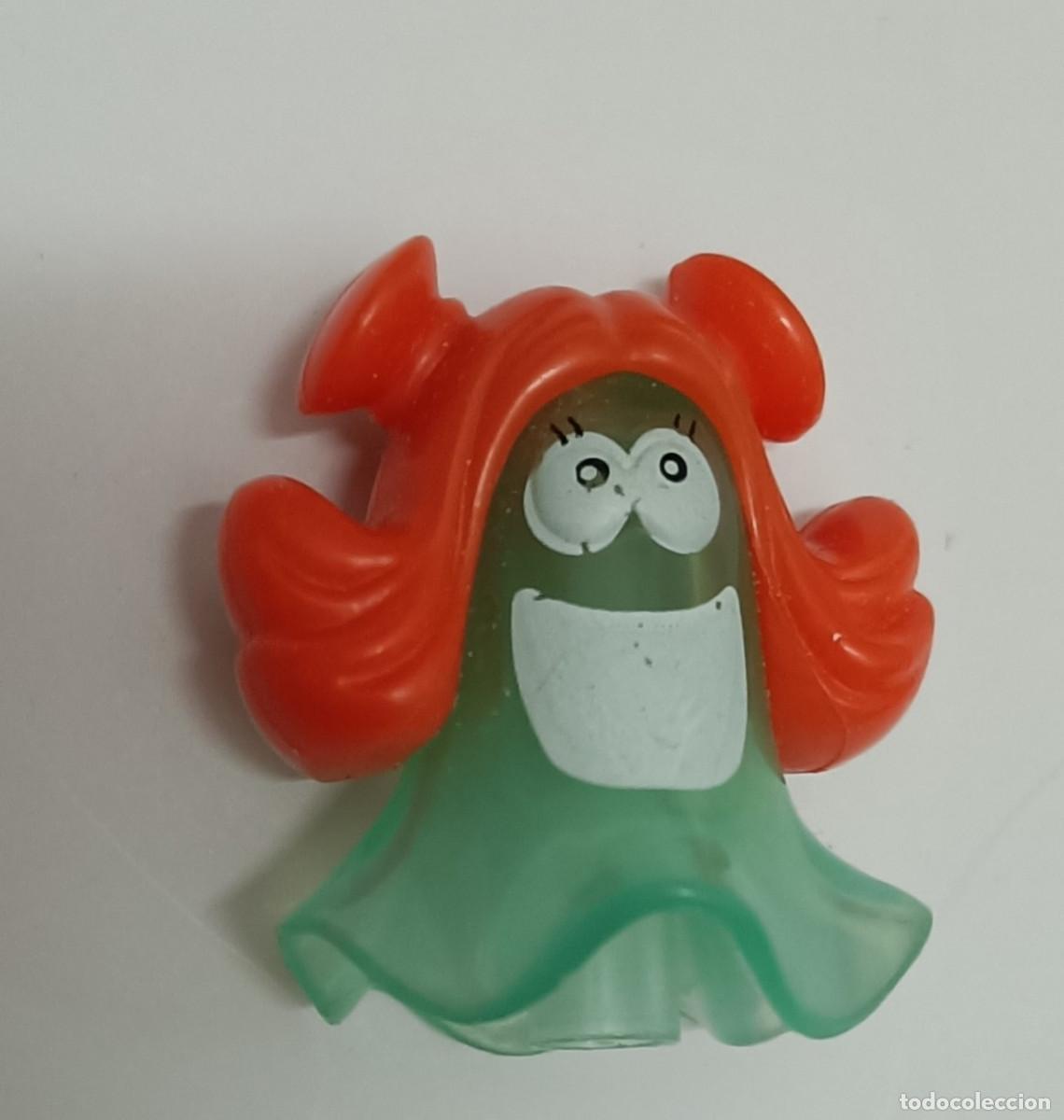 Figuras de Goma Kinder: pieza kinder medusa figura ferrero s figura mu&ntilde;eco marino mu&ntilde;equito