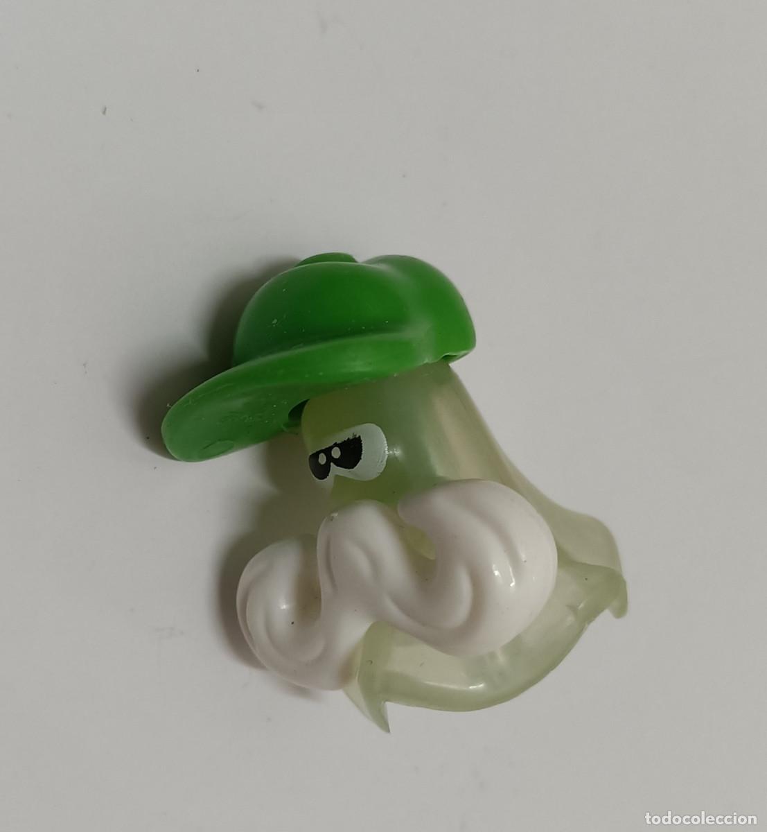 Figuras de Goma Kinder: pieza kinder medusa figura ferrero s figura mu&ntilde;eco marino mu&ntilde;equito bigote