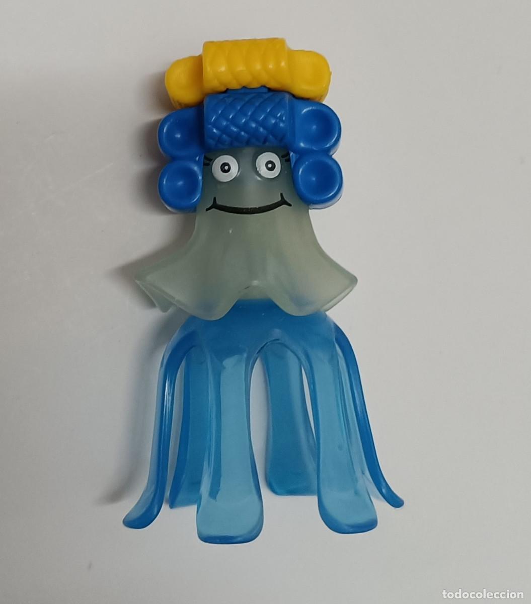 Figuras de Goma Kinder: pieza kinder medusa figura ferrero s figura mu&ntilde;eco marino mu&ntilde;equito maruja rulos