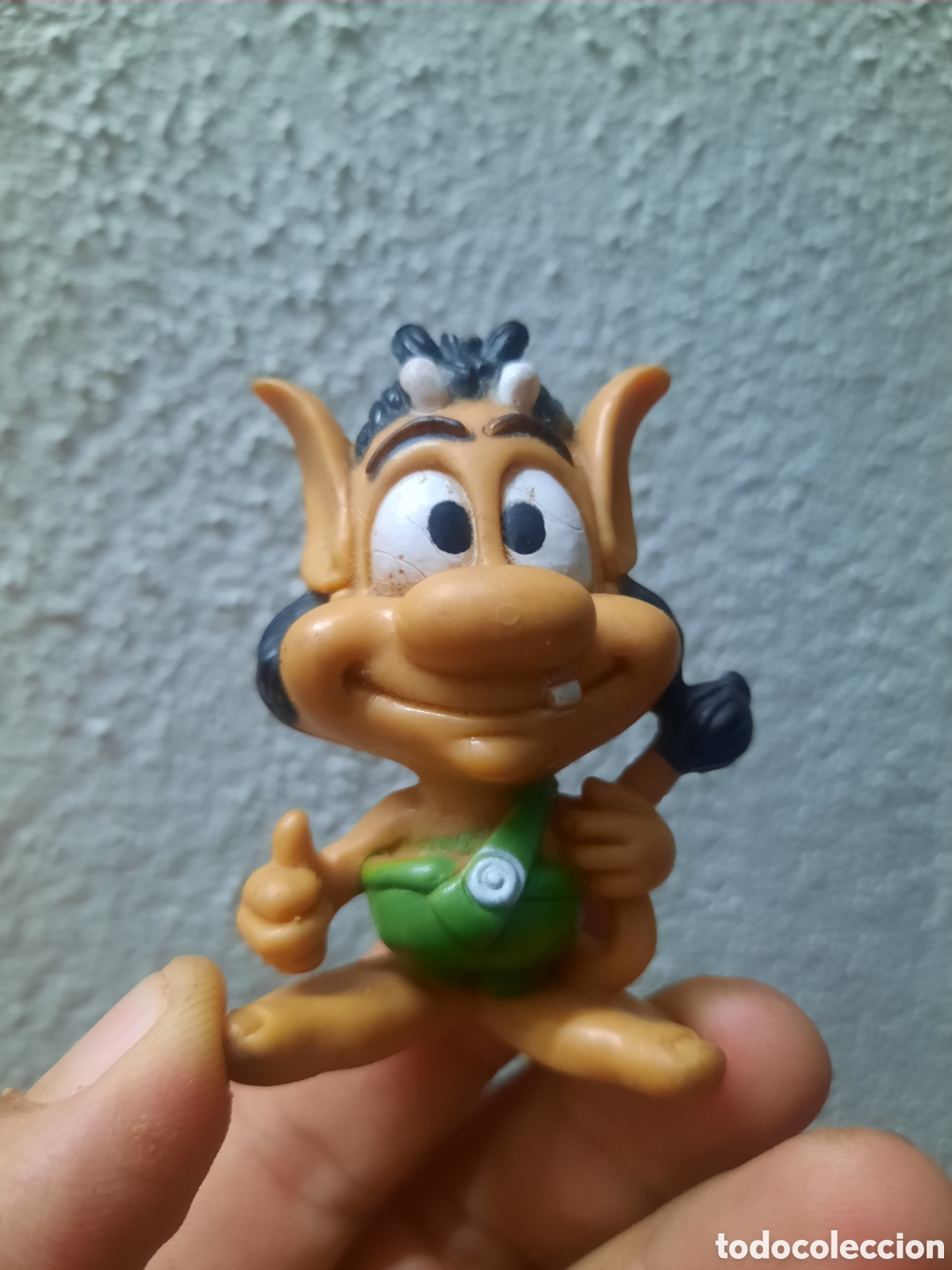 Figuras de Goma y PVC: Hugo Figura Goma Pvc Made in Spain A&ntilde;os 90