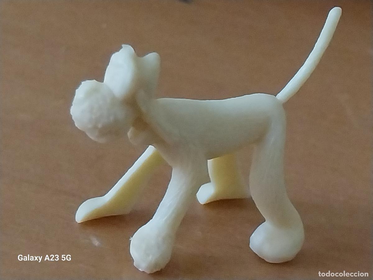 Figuras de Goma y PVC: PLUTO FIGURA DUNKIN COCA COLA PLASTICO BLANCO ORIGINAL A&Ntilde;OS 70