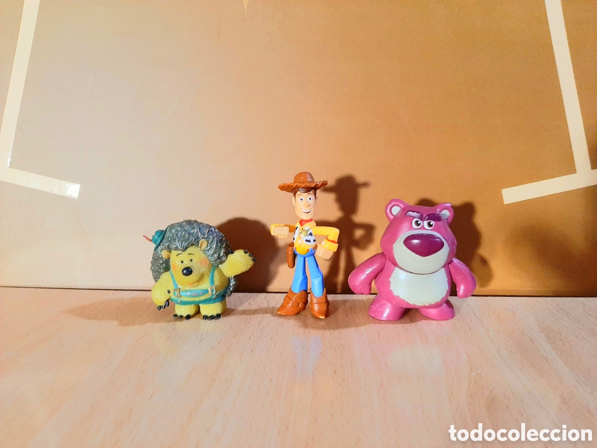 Figuras de Goma y PVC: Figuras Toy Story Disney