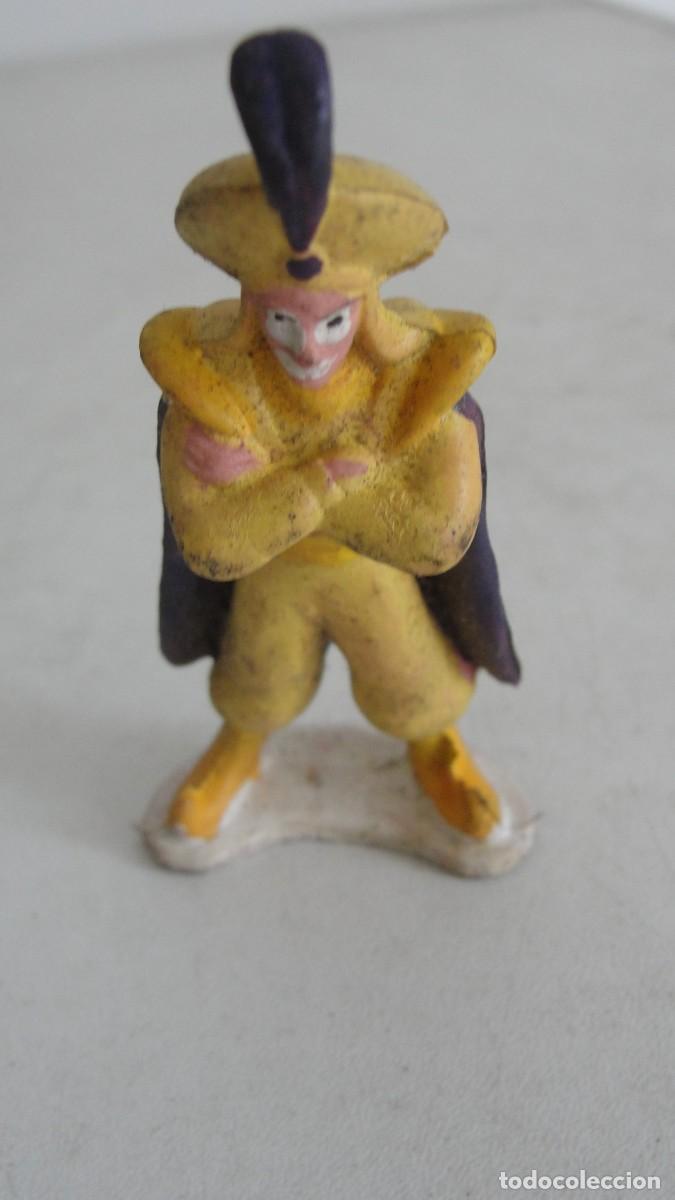 Figuras de goma y PVC: FIGURA JAFAR ALADINO DISNEY - MIDE 7 CMS. - BUEN ESTADO