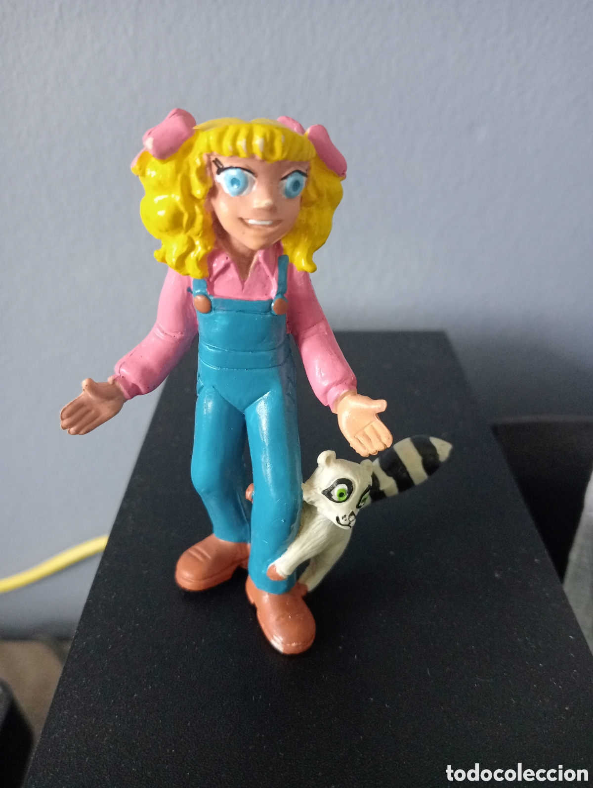 Figuras de goma y PVC: Mu&ntilde;eco PVC Candy Toei Comics Spain