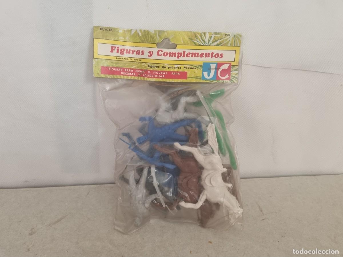 Figuras de goma y PVC: Blister figuras y complementos Jecsan