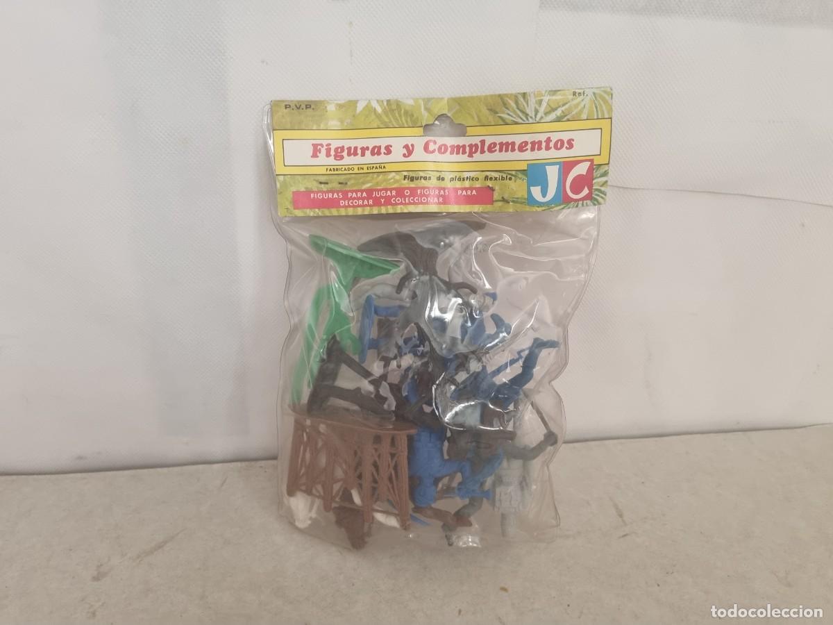 Figuras de goma y PVC: Blister figuras y complementos Jecsan - Foto 2