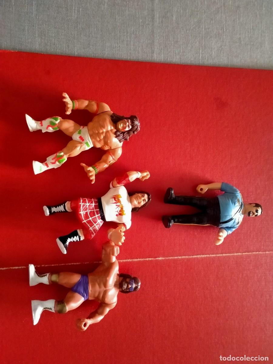 Figuras de goma y PVC: figuras de hasbro etc
