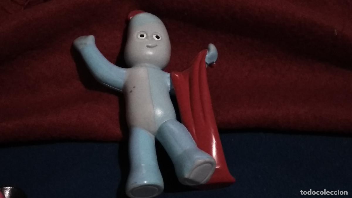 Figuras de goma y PVC: MU&Ntilde;ECO FIGURA IGGLEPIGGLE EL JARDIN DE LOS SUE&Ntilde;OS IN THE NIGHT GARDEN 2000 HASBRO 9 CM