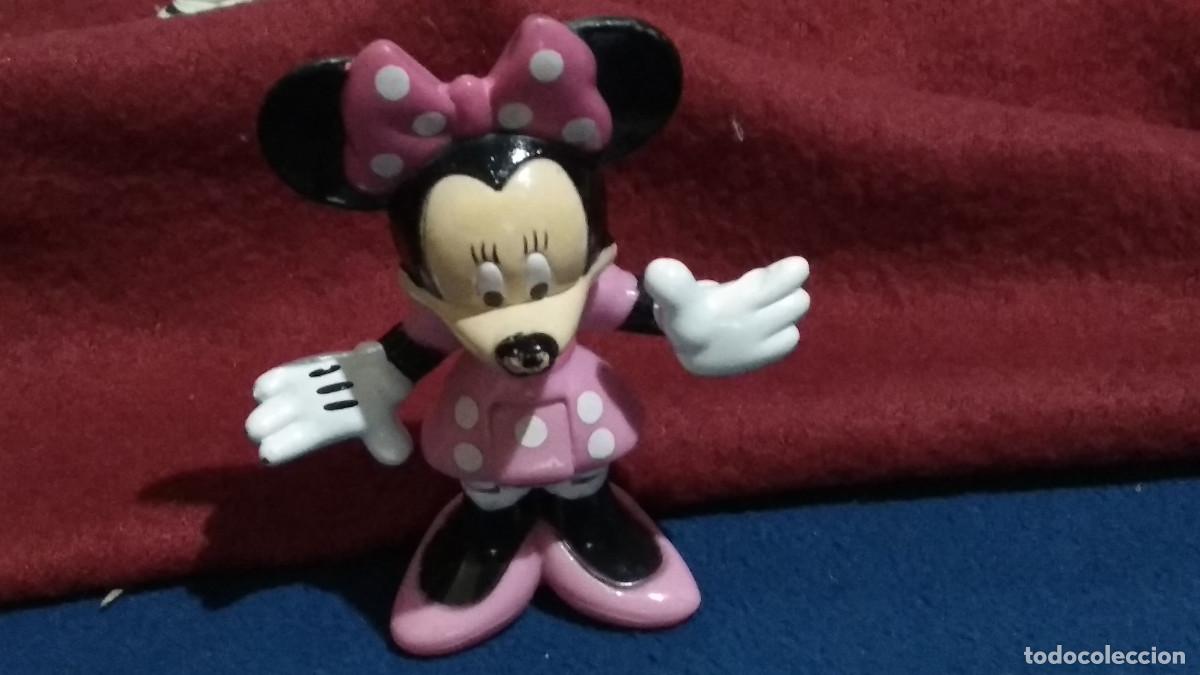 Figuras de goma y PVC: FIGURA PVC DISNEY MINNIE MOUSE PIERNAS ARTICULADAS MATTEL INC. 2009 2