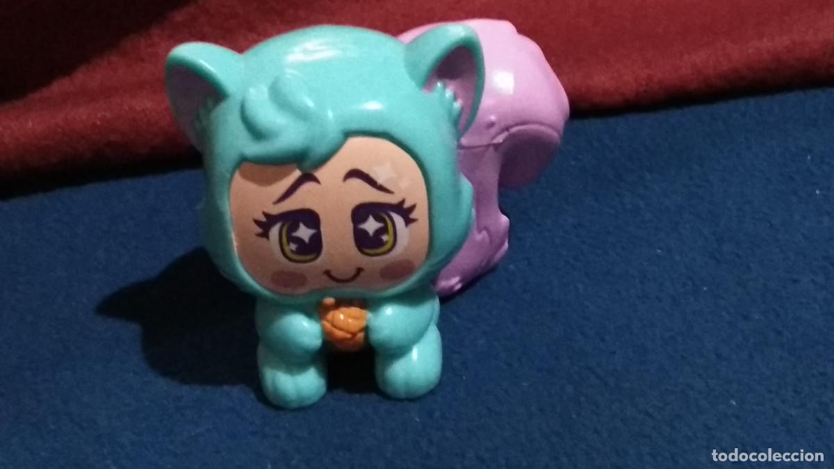 Figuras de goma y PVC: MOJI POPS FIGURA DE PVC PROMOCIONAL BURGER KING 2020 2021