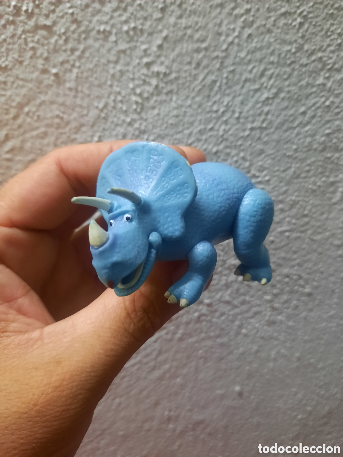 Figuras de goma y PVC: Figura Goma Pvc Dinosaurio Triceratop Trixie Personaje Disney Pixar Toy Story 3