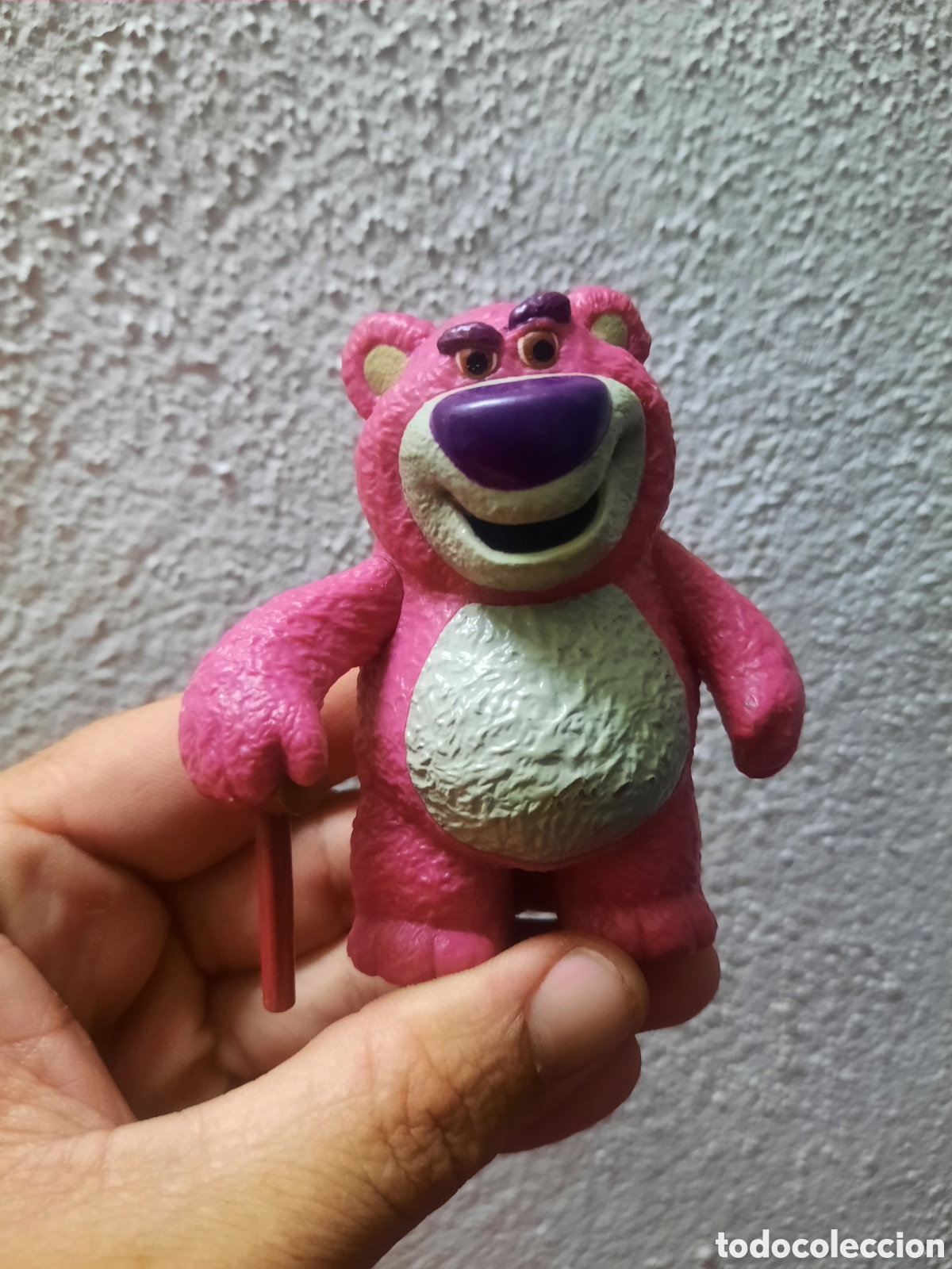 Figuras de goma y PVC: Figura Goma Pvc Personaje Disney Pixar Oso Lotso Toy Story 3