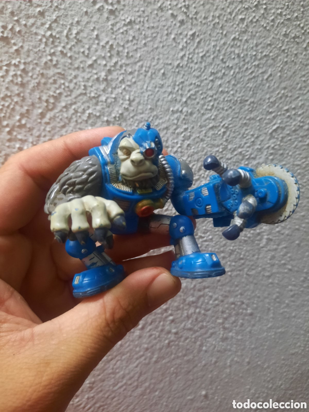 Figuras de goma y PVC: Personaje ELC Planet Protectors Ripp Rilla