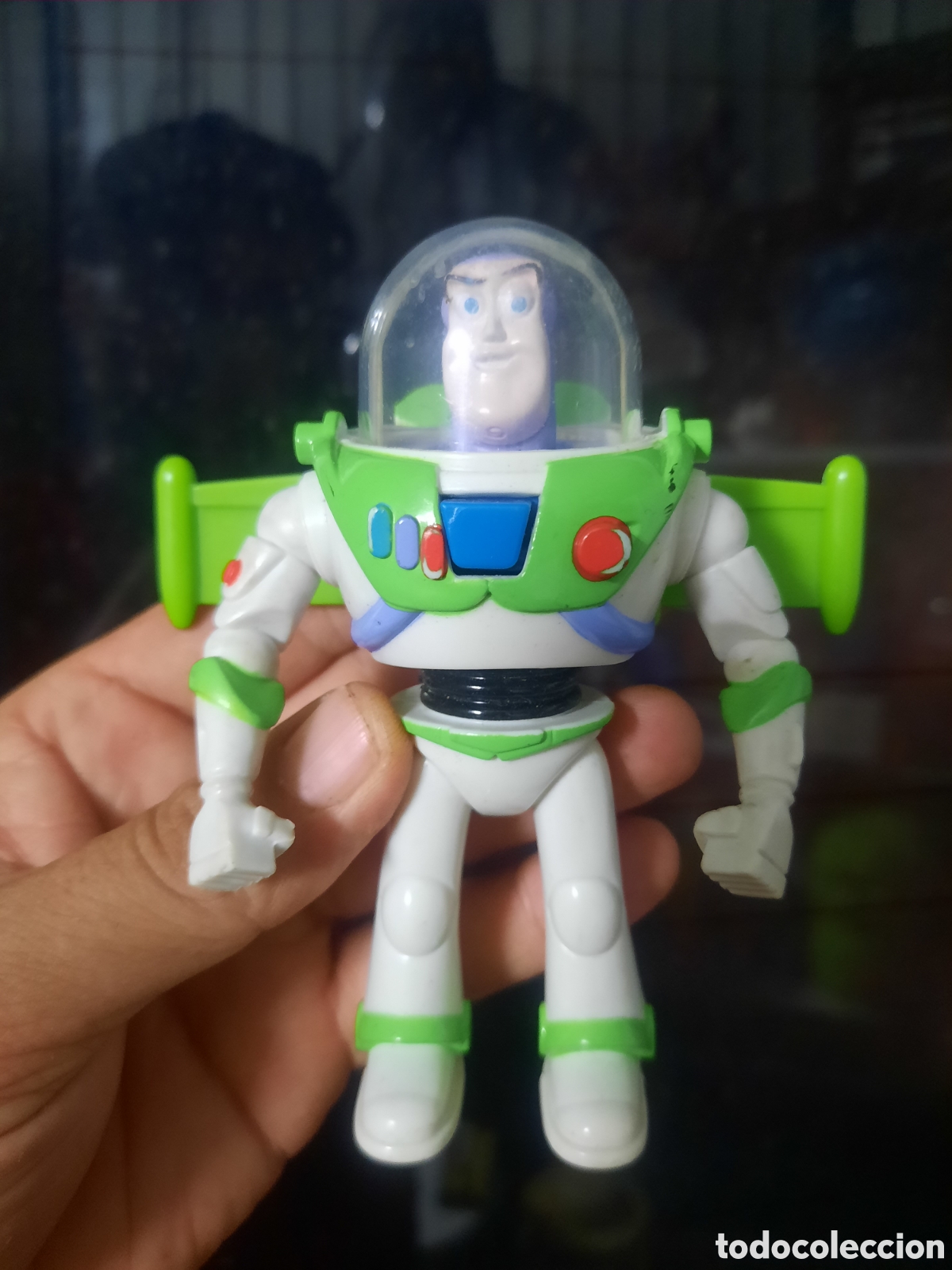Figuras de goma y PVC: Figura Promocional McDonald's Buzz Lightyear Toy Story Disney 2000