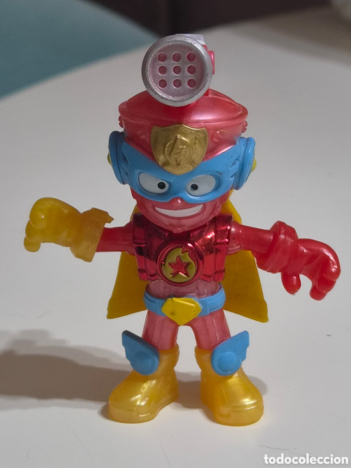 Figuras de goma y PVC: SUPERZING FIGURA PVC