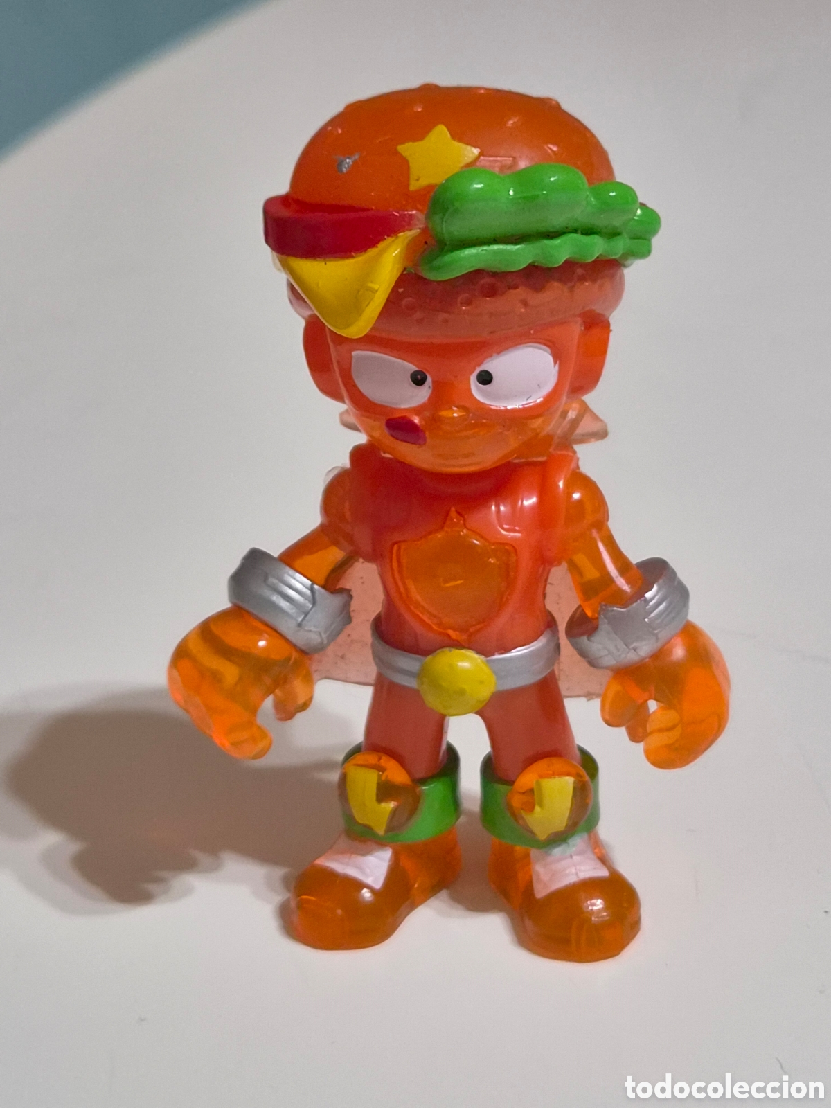 Figuras de goma y PVC: SUPERZING FIGURA PVC