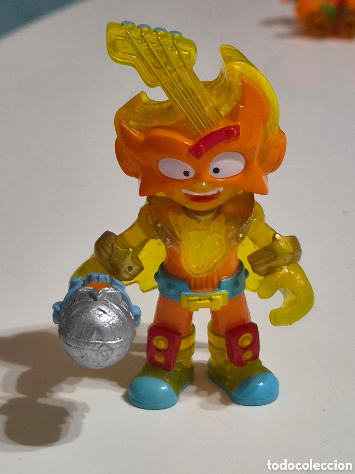 Figuras de goma y PVC: SUPERZING FIGURA PVC