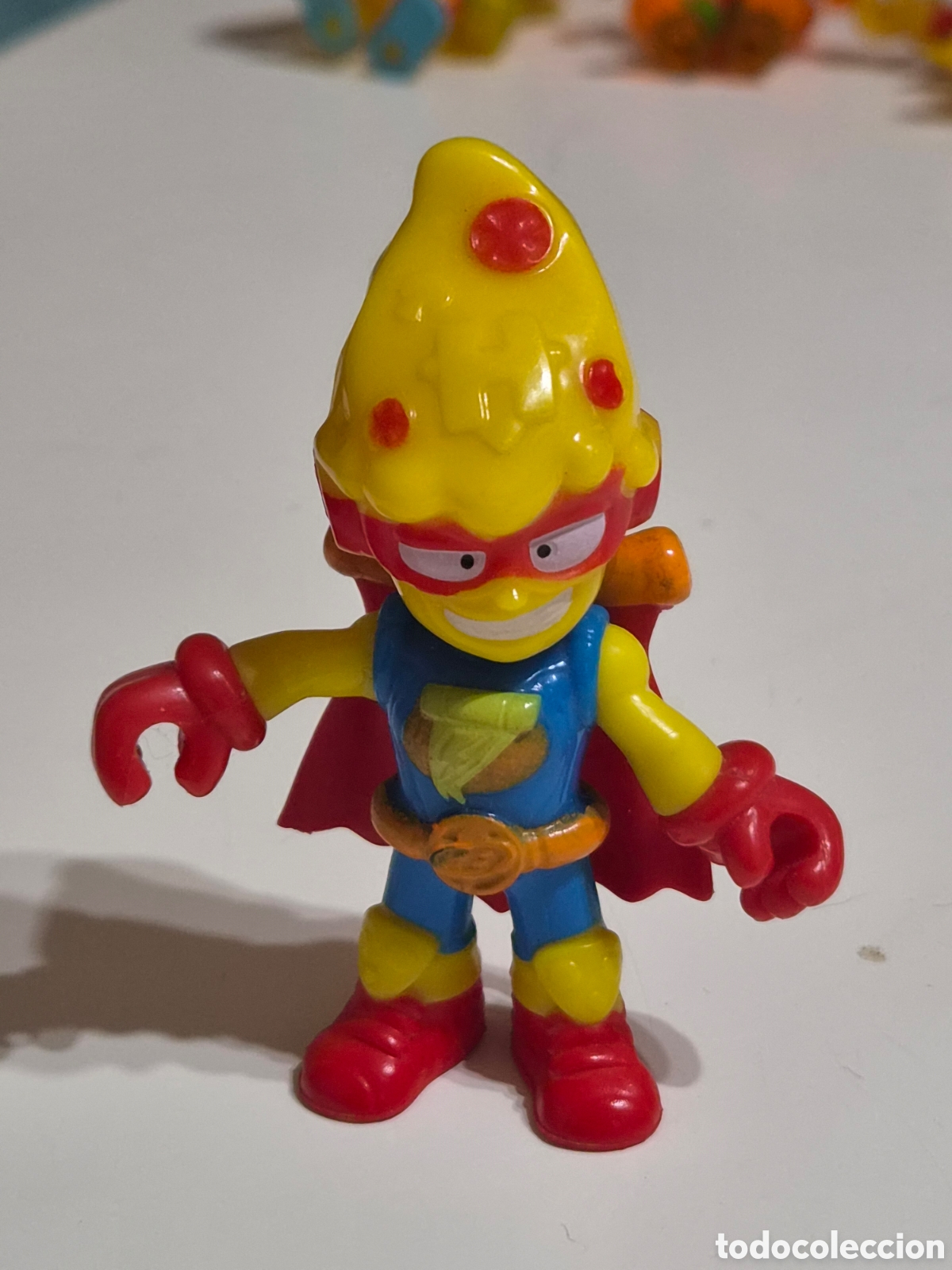 Figuras de goma y PVC: SUPERZING FIGURA PVC