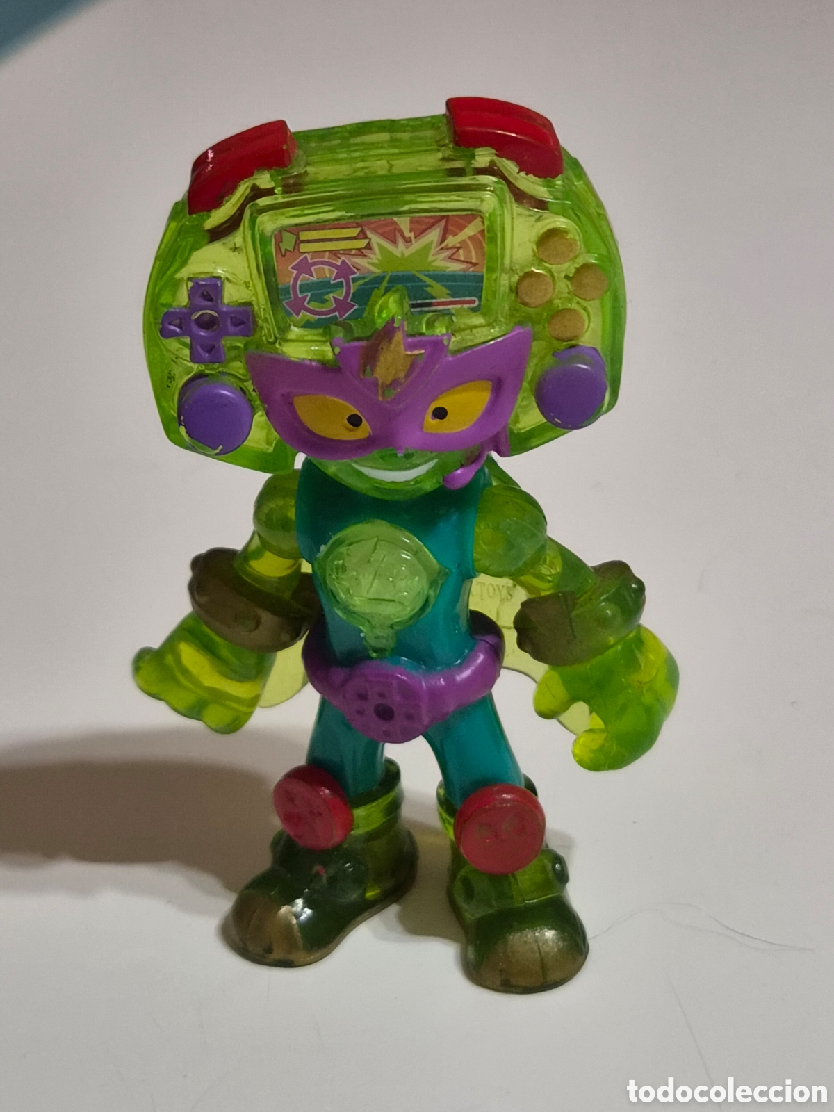 Figuras de goma y PVC: SUPERZING FIGURA PVC - Foto 1