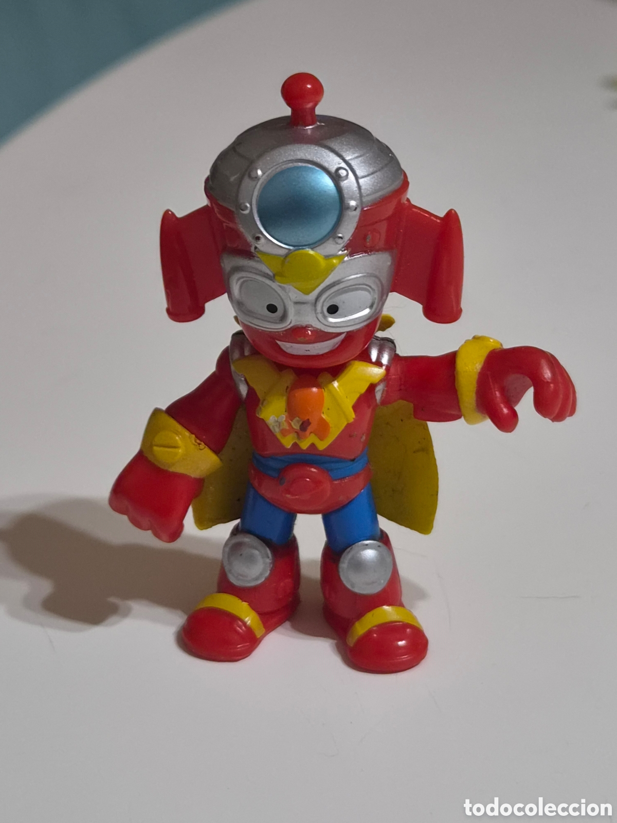 Figuras de goma y PVC: SUPERZING FIGURA PVC - Foto 1