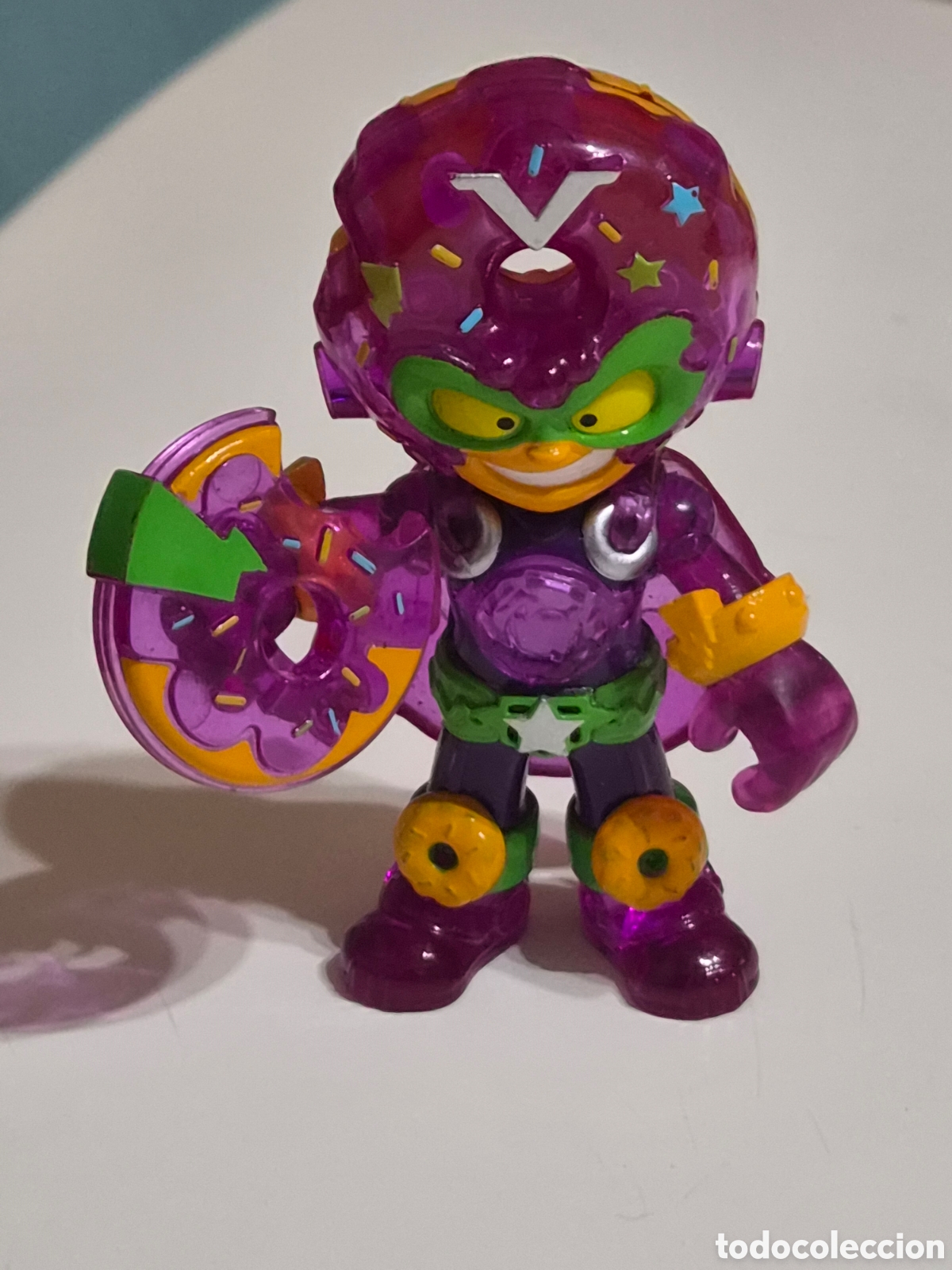 Figuras de goma y PVC: SUPERZING FIGURA PVC - Foto 1