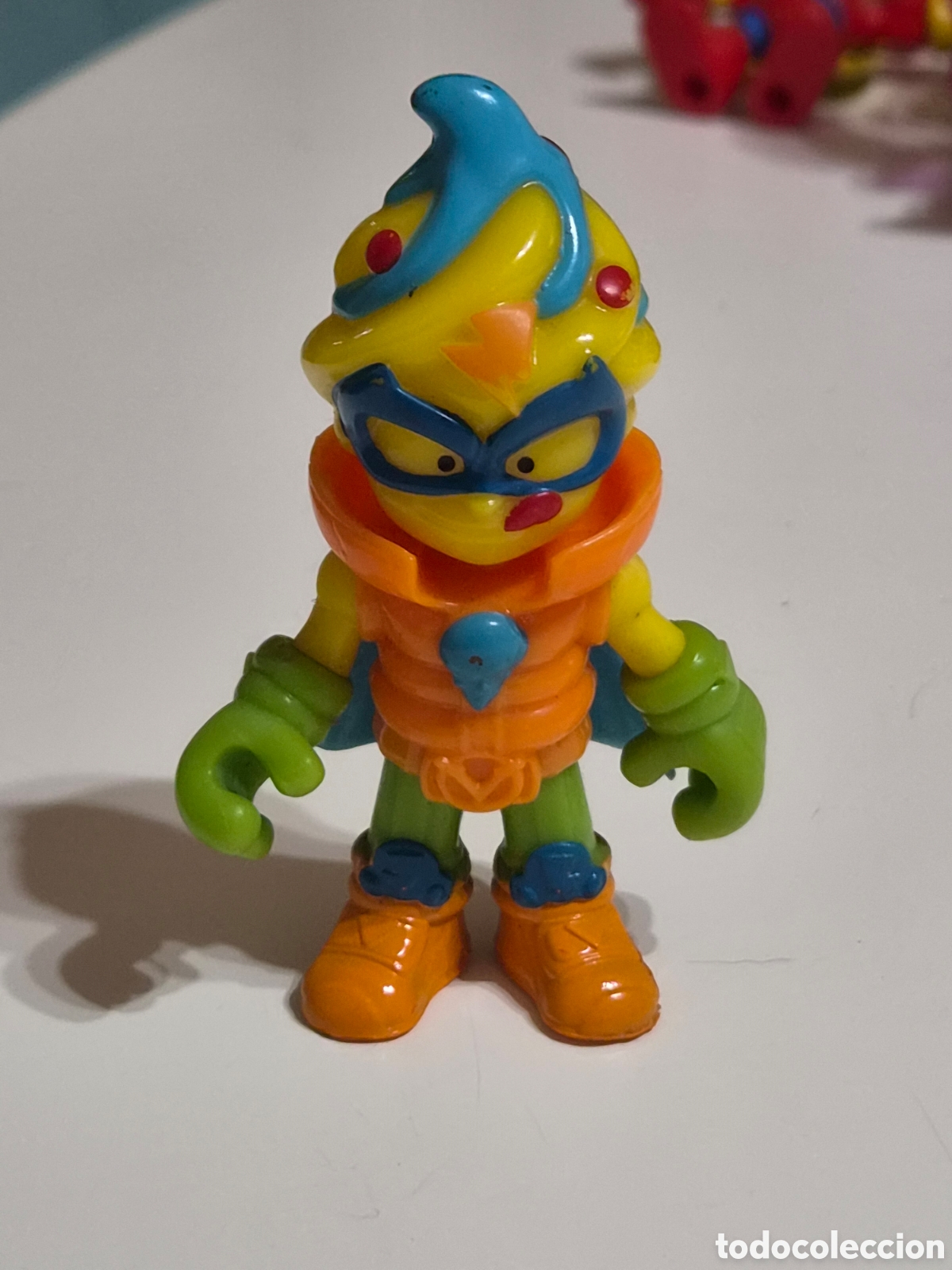 Figuras de goma y PVC: SUPERZING FIGURA PVC - Foto 1