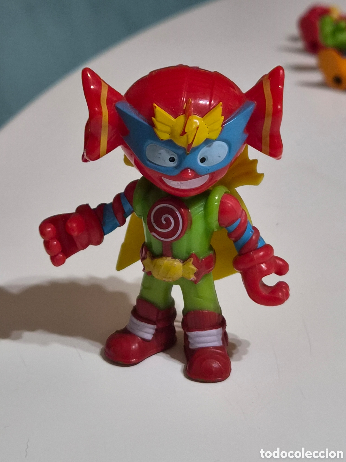 Figuras de goma y PVC: SUPERZING FIGURA PVC - Foto 1