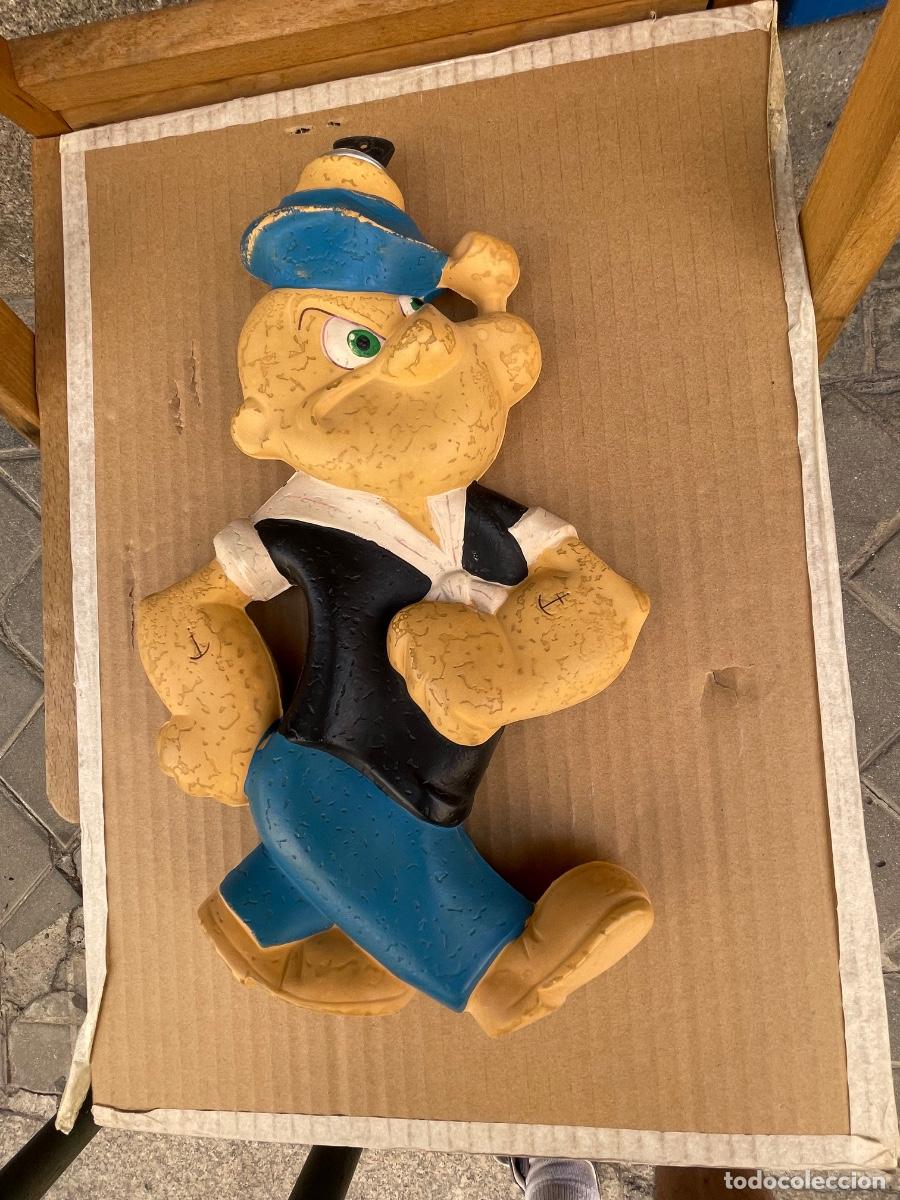 Figurines en Caoutchouc et PVC: BOLSA DE AGUA CALENTADOR CAMA POPEYE COMPLETA SPAIN DUARRI