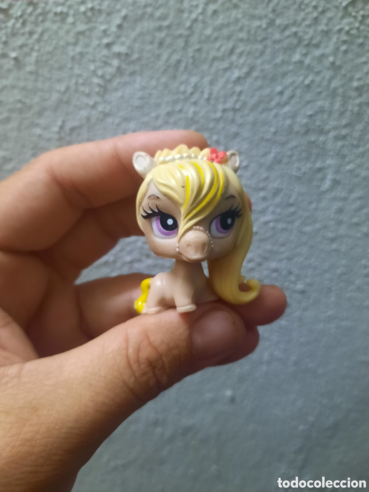 Figuras de goma y PVC: Bratz Lil' Angelz Mini Pets de MGA 2007
