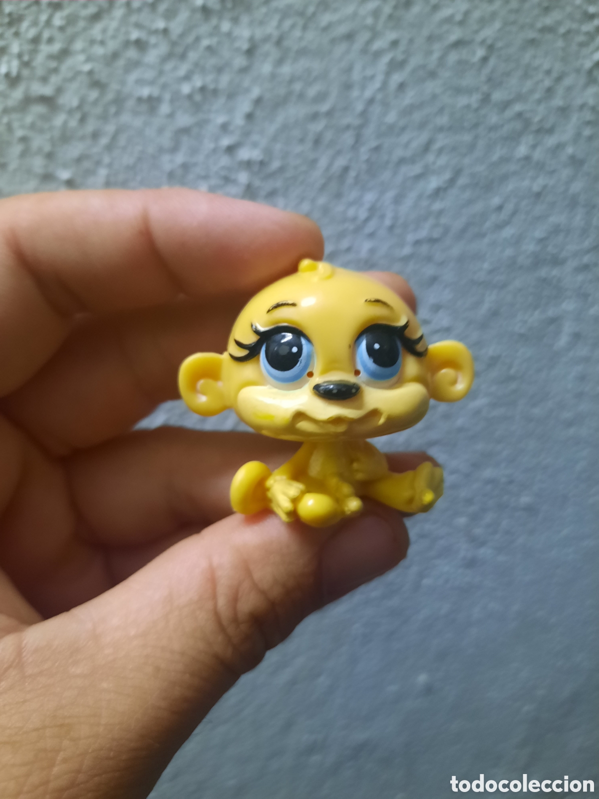 Figuras de goma y PVC: Bratz Lil' Angelz Mini Pets de MGA 2007