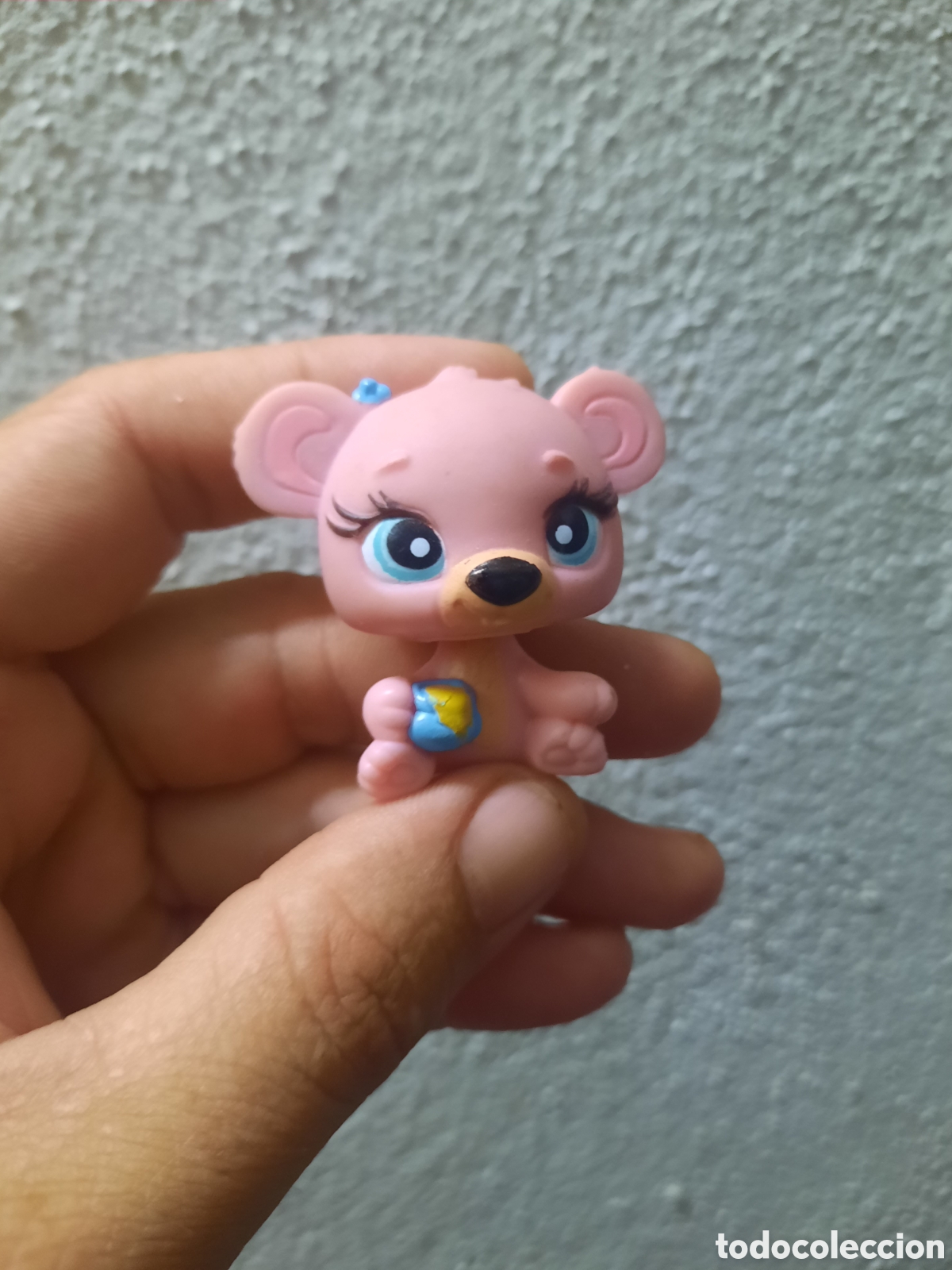 Figuras de goma y PVC: Bratz Lil' Angelz Mini Pets de MGA 2007