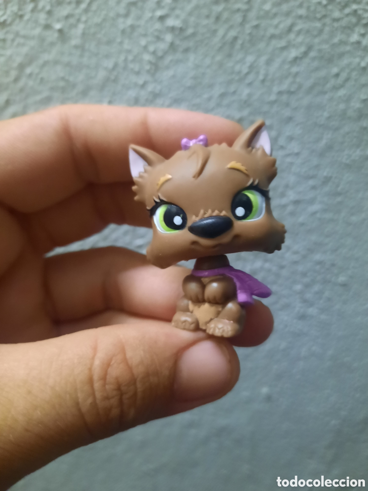 Figuras de goma y PVC: Bratz Lil' Angelz Mini Pets de MGA 2007