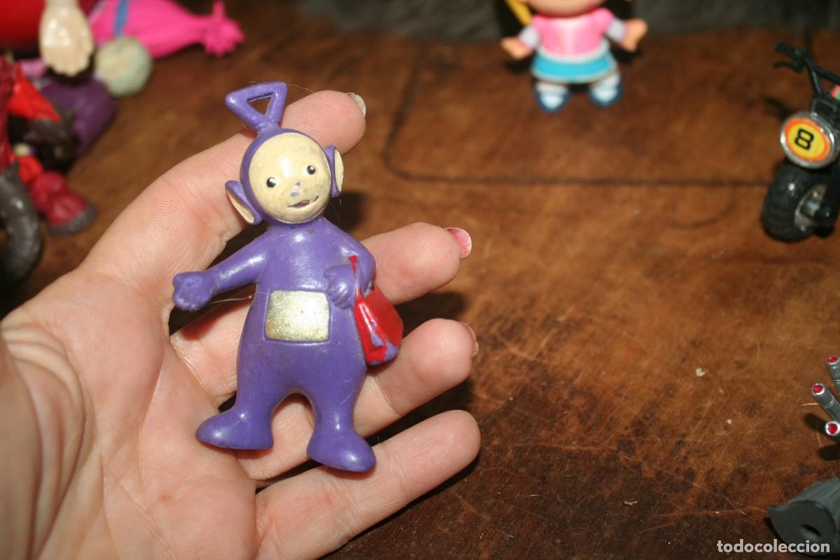 Figuras de goma y PVC: antiguo mu&ntilde;eco TELETUBBIES