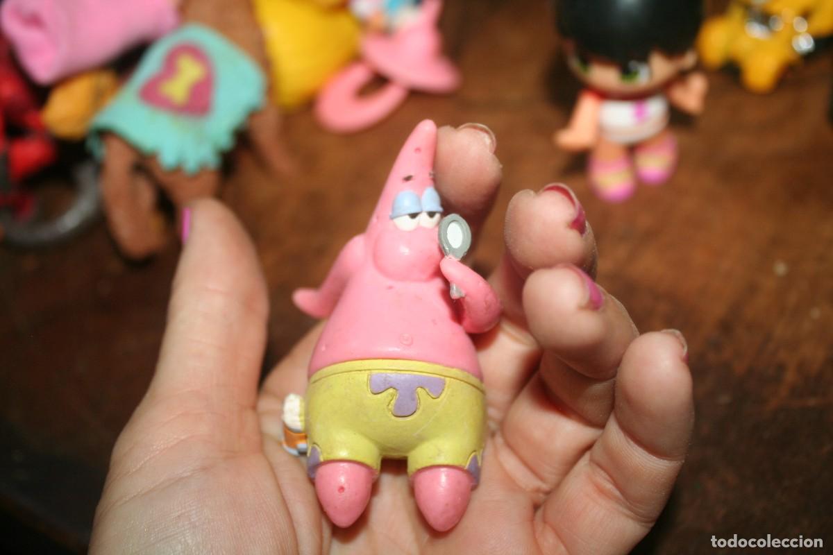 Figuras de goma y PVC: antiguo mu&ntilde;eco PATRICIO BOB ESPONJA
