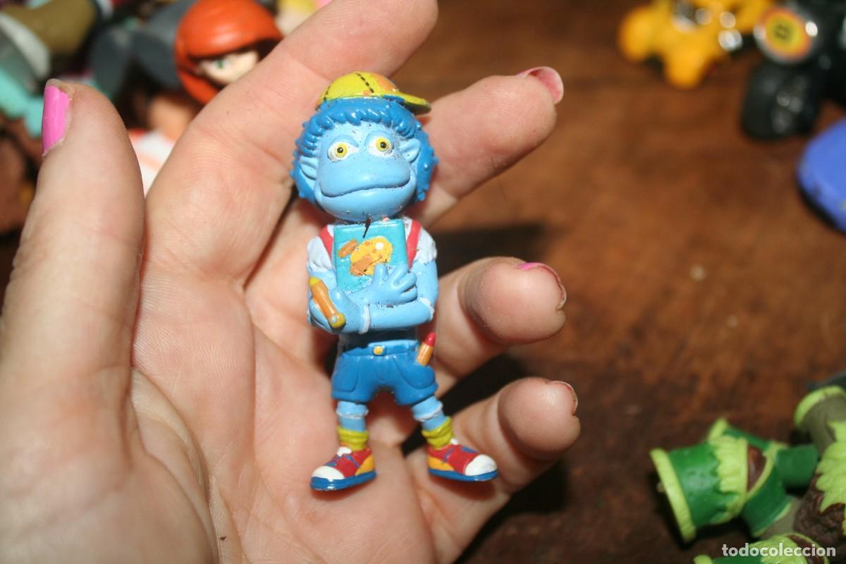 Figuras de goma y PVC: MU&Ntilde;ECO LOS LUNNIS LUBLU