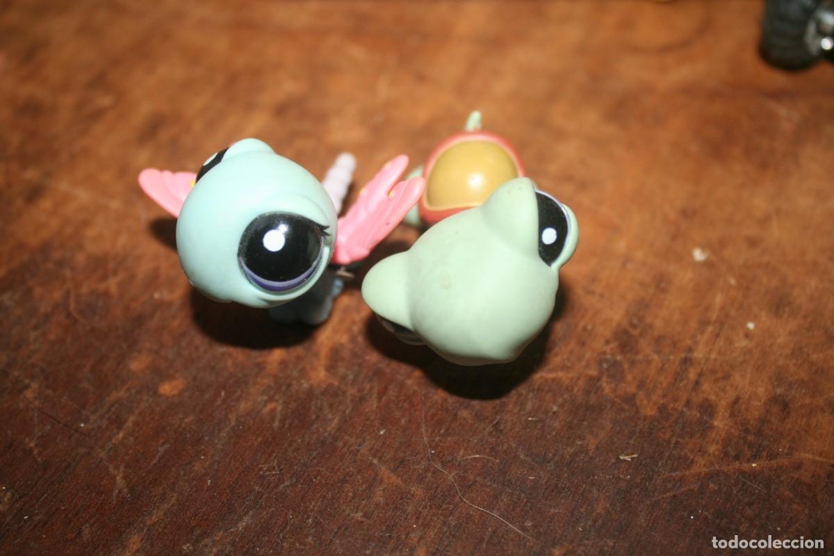 Figuras de goma y PVC: 3 MU&Ntilde;ECO LITTLE PET SHOP