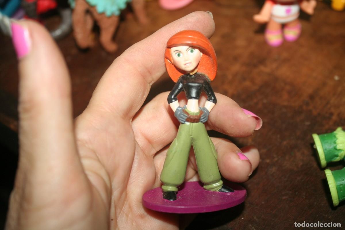 Figuras de goma y PVC: MU&Ntilde;ECA POSIBLE MU&Ntilde;ECO KIM