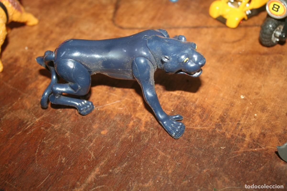 Figuras de goma y PVC: MU&Ntilde;ECA MU&Ntilde;ECO PANTERA - Foto 1