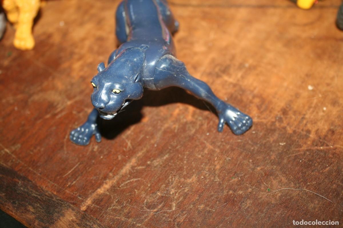 Figuras de goma y PVC: MU&Ntilde;ECA MU&Ntilde;ECO PANTERA - Foto 2