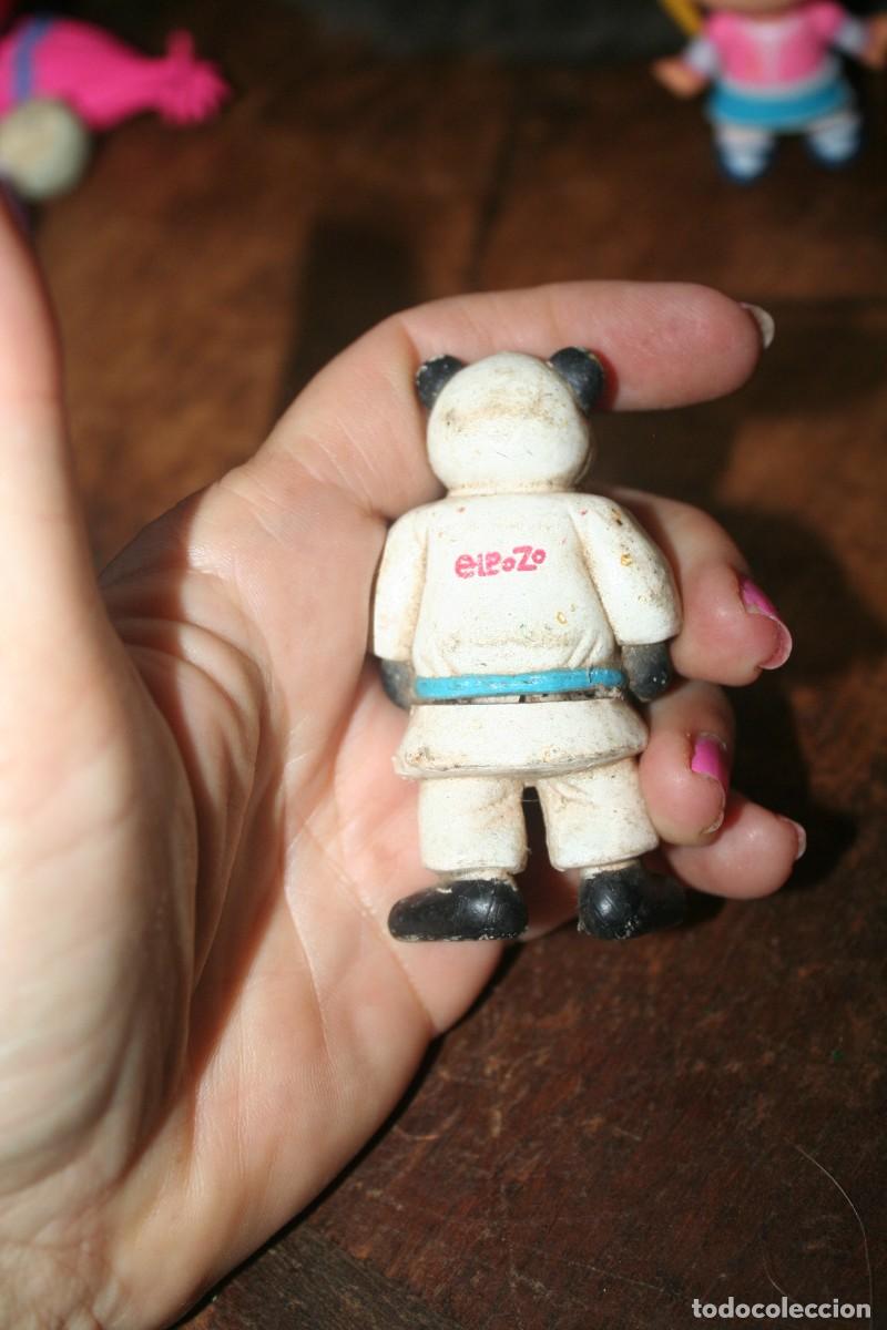 Figuras de goma y PVC: MU&Ntilde;ECA MU&Ntilde;ECO EL POZO - Foto 2