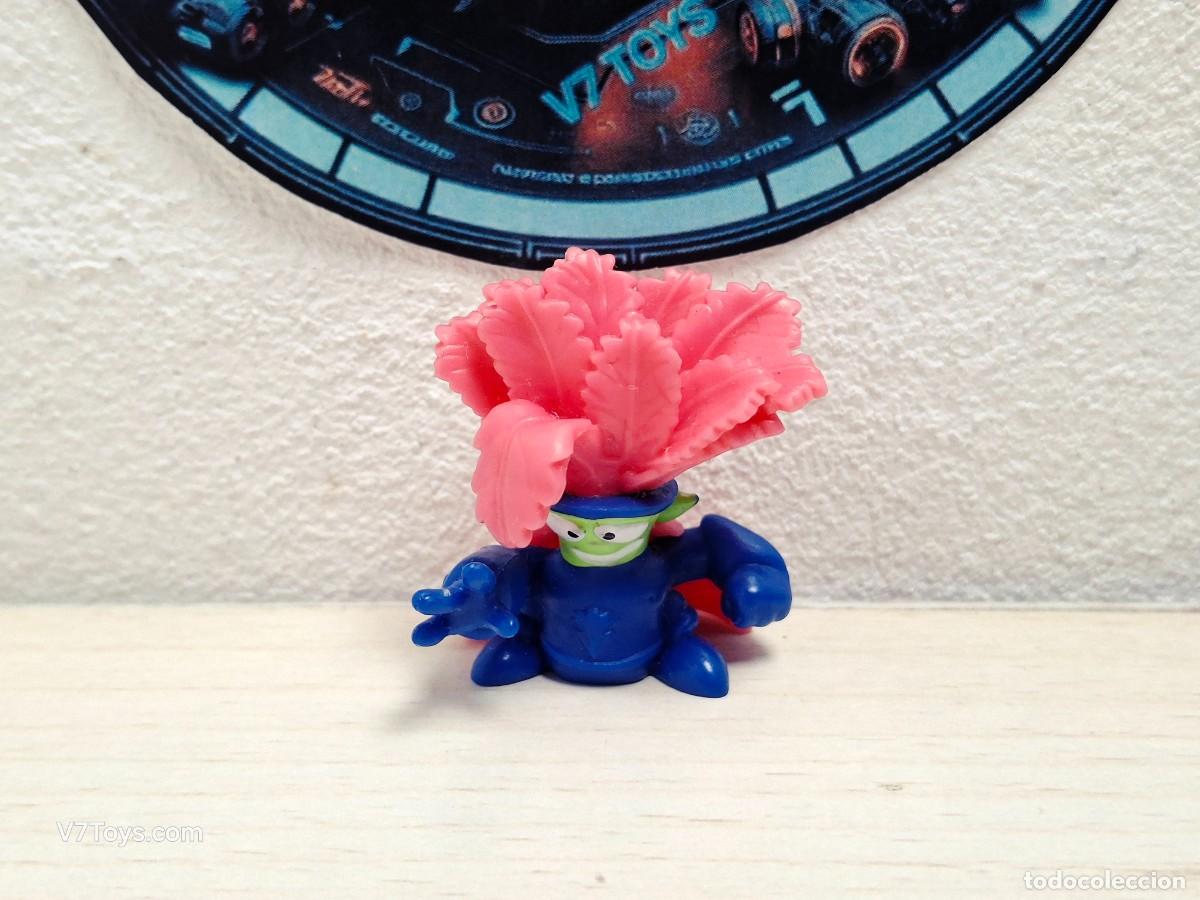 Figuras de goma y PVC: Superzings Dustin 327 Serie 4 Magic Box Superthings